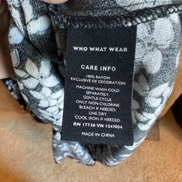 D-20 Who What Wear Midi-Dress Sz S - Picture 4 of 5